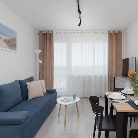 Stylish With A Balcony Near Center By Renters Apartment Kolobrzeg
