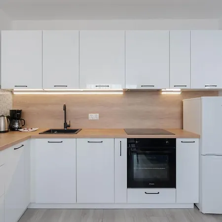 Stylish With A Balcony Near Center By Renters Apartment