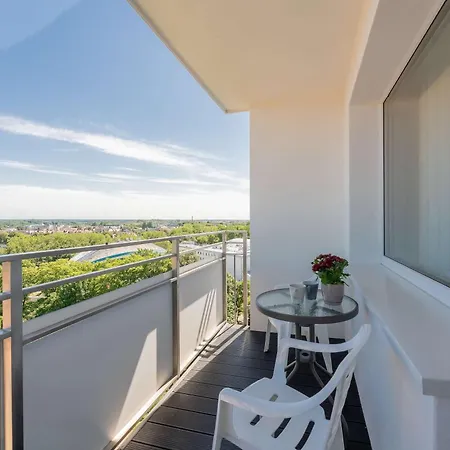 Apartment Stylish With A Balcony Near Center By Renters Kolobrzeg